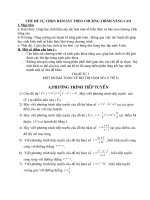 S On tap DS Va GT tong hop