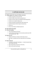 Xây dựng và quản lí dự án phát triển nông thôn - Phần 6