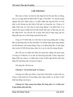 ĐỊNH HƯỚNG PHÁT TRIỂN CỦA CÔNG TY TRONG THỜI GIAN TỚI VÀ ĐỀ XUẤT MỘT SỐ GIẢI PHÁP NHẰM ĐẦY MẠNH HOẠT ĐỘNG XUẤT KHẨU MÂY TRE CÔNG TY23