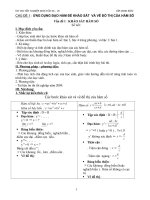 ôn thi tốt nghiệp 09 hàm số (có chỉnh sửa)