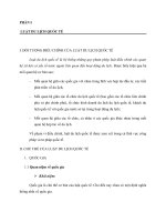 PHẦN i LUẬT DU LỊCH QUỐC tế 