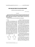 3-MCPD trong thực phẩm và tác hại của nó đến con ng-ời