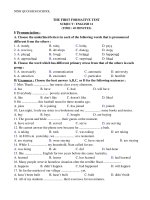 đề KT lớp 12 1tiếtt lần 1