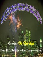 Tiết 112: Câu trần thuật đơn có từ là