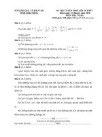 Đề thi tuyển sinh lớp 10 THPT năm học 2010 môn TOÁN – Sở giáo dục đào tạo TỈNH ĐẮK NÔNG