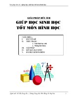 GIẢI PHÁP HỮU ÍCH MÔN TOÁN