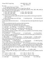 kiểm tra sinh9-hkI