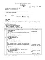 Giao an 5 - Tan Bac kan- Tuan 32