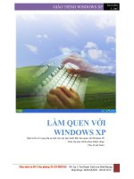 Giao trinh Win XP