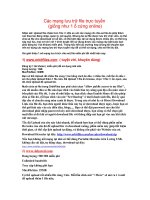 Các mạng lưu trữ file trực tuyến.doc