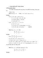 Dung BDT tim cuc tri