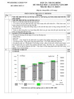 Đáp án đề thi thử 2009-5