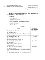 ĐỀ KIỂM TRA HỌC KÌ I MÔN MỸ THUẬT LỚP 8 TRƯỜNG THCS HUỲNH PHƯỚCHUYỆN NINH PHƯỚC - TỈNH NINH THUẬN