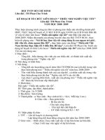 kê hoach ngin viêc tôt