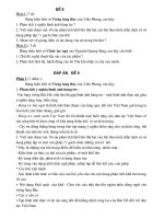 ĐỀ 8( Hướng dẫn tự ôn tập NV 9 )