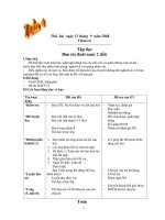 Giao an lop 2 tuan 4