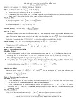 ĐỀ THI THỬ ĐẠI HỌC MÔN TOÁN ĐỀ SỐ 132