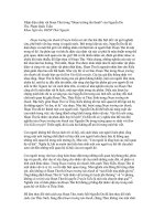 Nhận diện về nhân vật Hoạn Thư