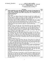 De va DA HSG mon Su 12 Vinh Phuc