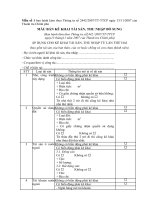 Bản kê khai tài sản, thu nhập bổ sung