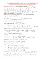 chứng minh đẳng thức lớp 9 - giỏi