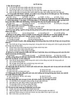 đề thi thử đại học sinh 2009 (03)có dap an