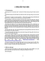 Phân phối chương trình tin học THCS