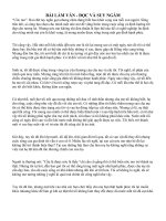 Ước mơ - Bài làm văn cần đọc và suy ngẫm