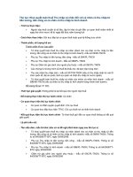 Khai quyết toán thuế Thu nhập cá nhân đối với cá nhân có thu nhập 