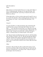 LỜI BÀI HÁT VỌNG CỔ