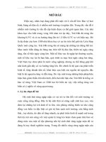 HIỆN TRẠNG KHAI THÁC, SỬ DỤNG VÀ BẢO VỆ TÀI NGUYÊN RỪNG NGẬP MẶN PHÙ LONG32