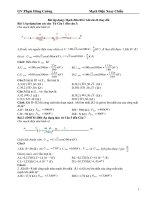 12 Câu trắc nghiệm phần R thay đổi