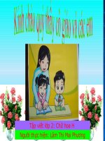 Tập viết Chữ hoa