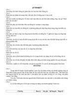 de cuong on tap NGUYEN LY THONG KE 