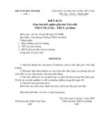 Biên bản giao lưu