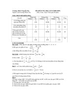 Đề tham khảo thi HKII Toán L6 (7)