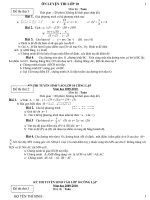 Tai lieu on thi vao 10 (rat tuyet)