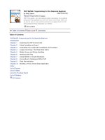 PHP/MySQL Programming for the Absolute Beginner