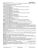 Quy tac cong & Quy tac nhan