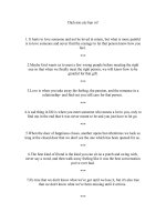 Dịch nào các bạn ơi!