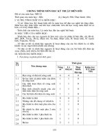 De cuong chi tiet mon hoc KY THUAT BIEN DOI