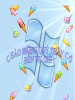 Bài clo(thi cấp huyện)