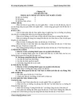 Chương VII. Vấn đề dân tộc trong quá trình xây dựng CNXH