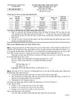 ĐỀ THI CHỌN HỌC SINH GIỎI TỈNH LỚP 12 THPT NĂM HỌC 2012-2013 MÔN TIN HỌC - SỞ GIÁO DỤC VÀ ĐÀO TẠO HẢI DƯƠNG 