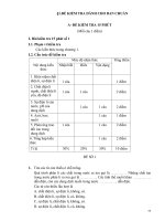 bo de kiem tra hoa 11 