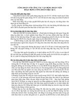 Công đoàn với việc vận động đoàn viên hoạt động hiệu quả