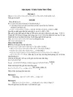 Toán 8- PP tính tổng. ( hot)