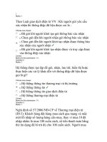 quzz6 thanh toán điện tử