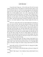 Một số kiến nghị và giải pháp về phương hướng nhằm nâng cao hiệu quả sử dụng vốn cố định tại Công ty Kinh doanh Vật tư Thiết bị