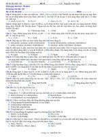 đề thi thử thpt yên mô A_cưc hay _có đáp án